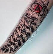 Image result for Small Sharingan Tattoo