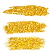 Image result for gold paint brush strokes