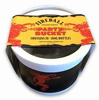 Image result for Fireball Bucket 20Pk