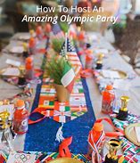 Image result for Olympic Games Party