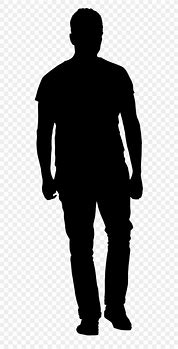 Image result for Handsom Man Silhouette