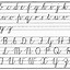 Image result for Cursive Alphabet Practice