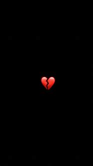 Image result for Cool Black Broken Heart Wallpaper