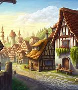 Image result for Middle Ages Village