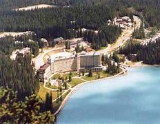 Image result for Village of Lake Louise Canada