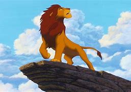 Image result for Simba On Pride Rock