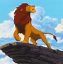 Image result for Simba On Pride Rock