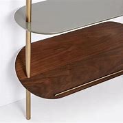 Image result for Entry Table Mirror and Coat Rack