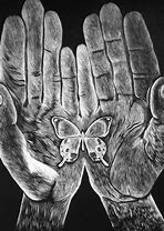 Image result for Hands with Angel Wings