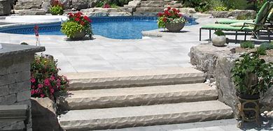 Image result for Front Steps Natural Stone