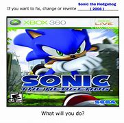 Image result for Human Rewrite Sonic