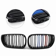 Image result for BMW E46 Black Grills