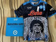 Image result for Napoli Armani Shirt