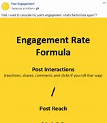 Image result for Engagement Rate