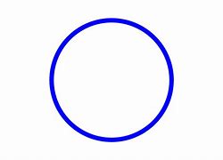 Image result for Blue Circle Outline Transparent