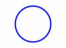 Image result for Circle Outline Design Blue