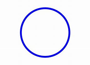 Image result for Blue Circle Outline