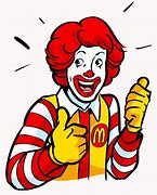 Image result for Baby Ronald McDonald Funny