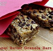 Image result for Peanut Butter Dipped Granola Bars