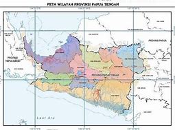 Image result for Peta Papua Tengah