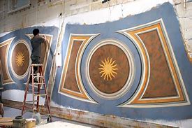 Image result for Ceiling Mural Painting