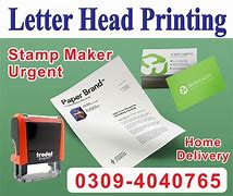 Image result for Rubber Stamp Maker