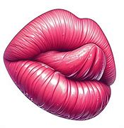 Image result for Preppy Lips with Transparent Background