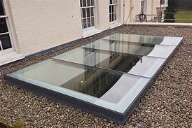 Image result for Flat Roof Skylight Sizes