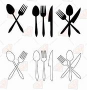 Image result for Antique Fork SVG