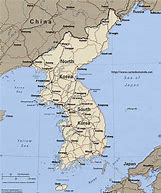 Image result for Corea Mapa