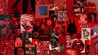 Image result for Aesthetic Red Notes