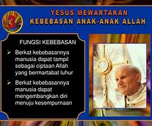 Image result for Poster Tentang Kebebasan Anak-Anak Allah