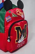 Image result for Backpack Bag Mickey Mouse