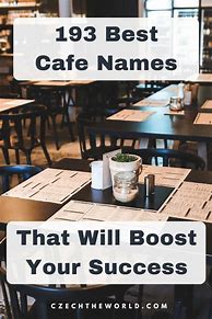 Image result for Best Cafe Names