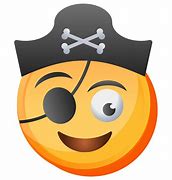 Image result for Pirate Emoji