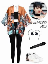 Image result for Mika Outfits