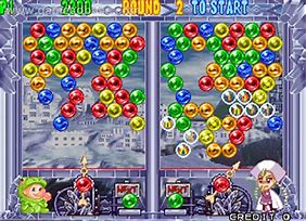 Image result for Puzzle Bobble 4