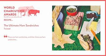 Image result for Ham Sandwiches