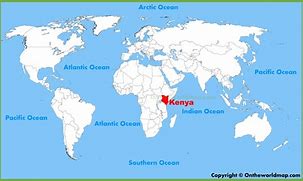 Image result for Location of Kenya