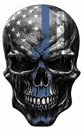 Image result for Skull and Gun Decals