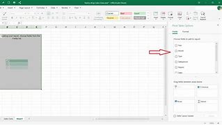 Image result for Pivot Table Analyze