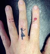 Image result for Small Tattoos Between Fingers