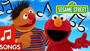 Image result for Sesame Street Elmo's Song