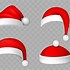 Image result for Pic of Santa Hat