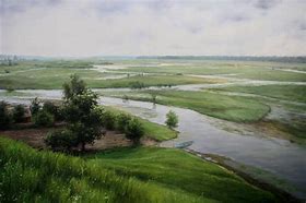 Image result for Spring Landscape Art