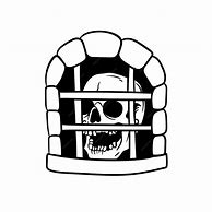 Image result for Prison Skull Art