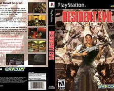 Image result for Resident Evil 1 PS1 Cover Art