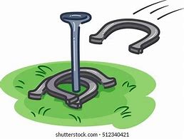 Image result for Horseshoe Pit Clip Art