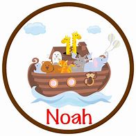 Image result for Precious Moments Noah's Ark Clip Art