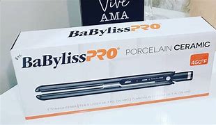 Image result for Babyliss Flat Iron Pro in the Box